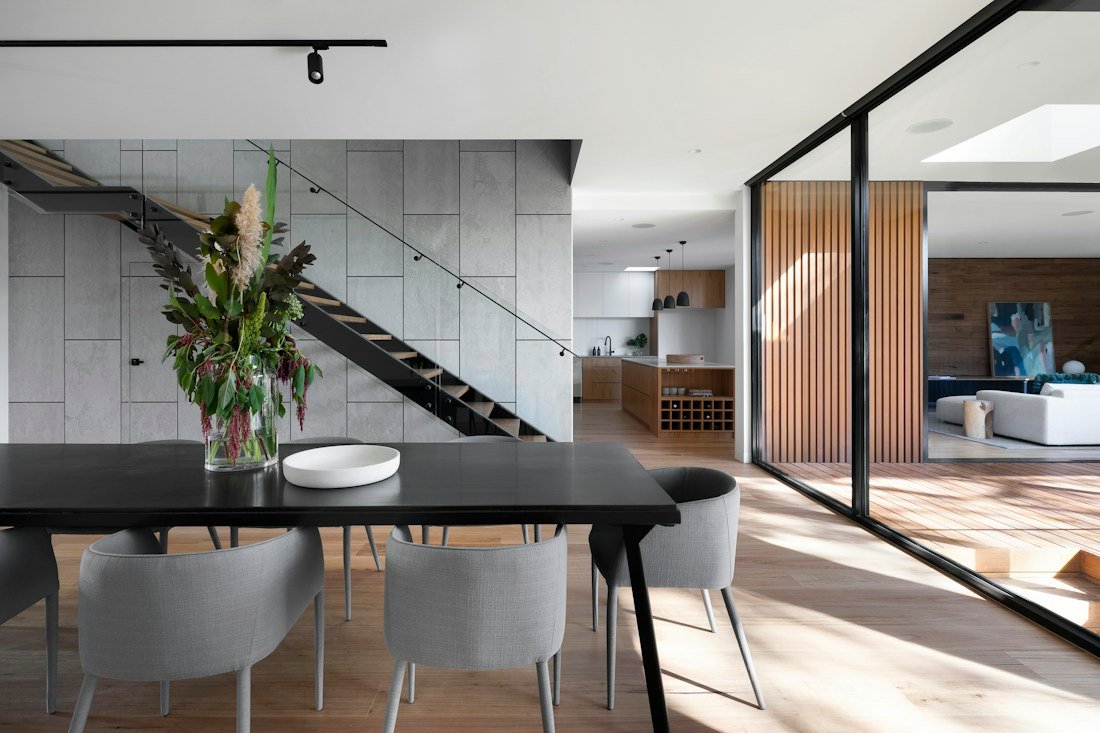 Modern light-filled home interior